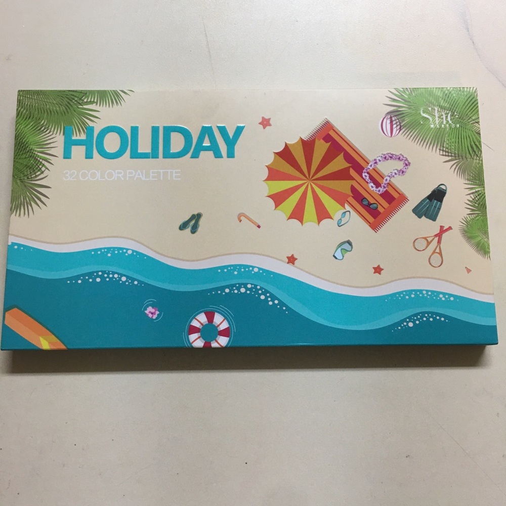 S.he Holiday Eyeshadow.